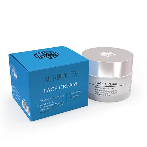 GESICHTSCREME MIT KOLLAGEN & HYALURONSÄURE - 50 ML